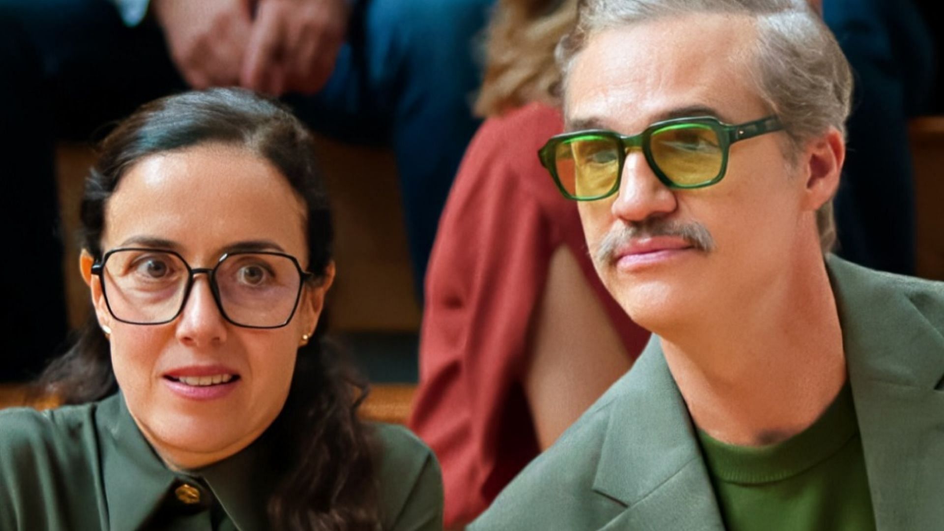 A still taken from the Mexican series Snakes and Ladders (Image via Instagram/@netflixlat)